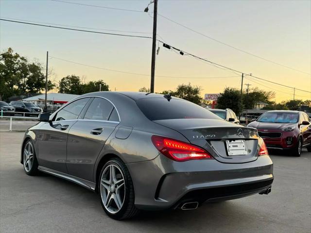 used 2014 Mercedes-Benz CLA-Class car, priced at $16,999