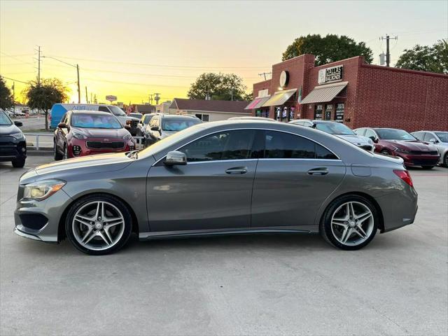 used 2014 Mercedes-Benz CLA-Class car, priced at $16,999