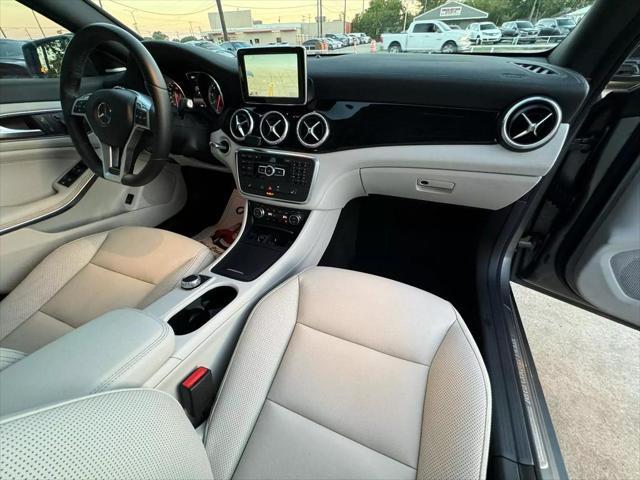 used 2014 Mercedes-Benz CLA-Class car, priced at $16,999