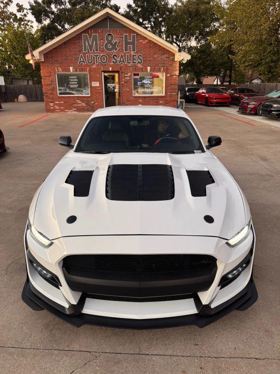 used 2017 Ford Mustang car, priced at $26,999
