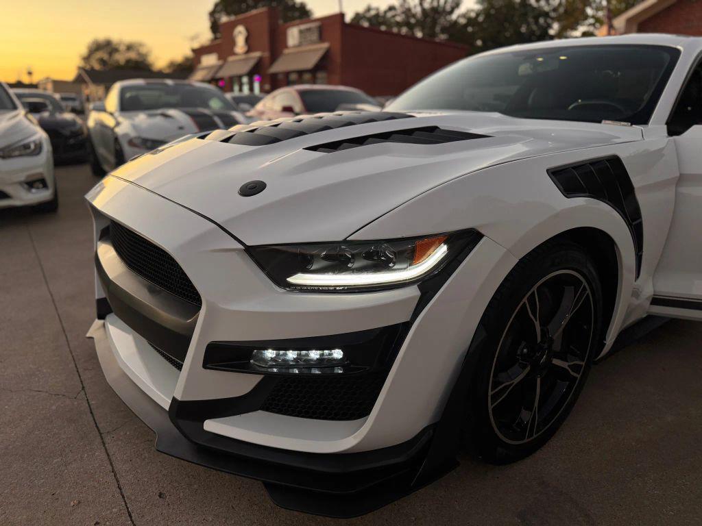 used 2017 Ford Mustang car, priced at $26,999