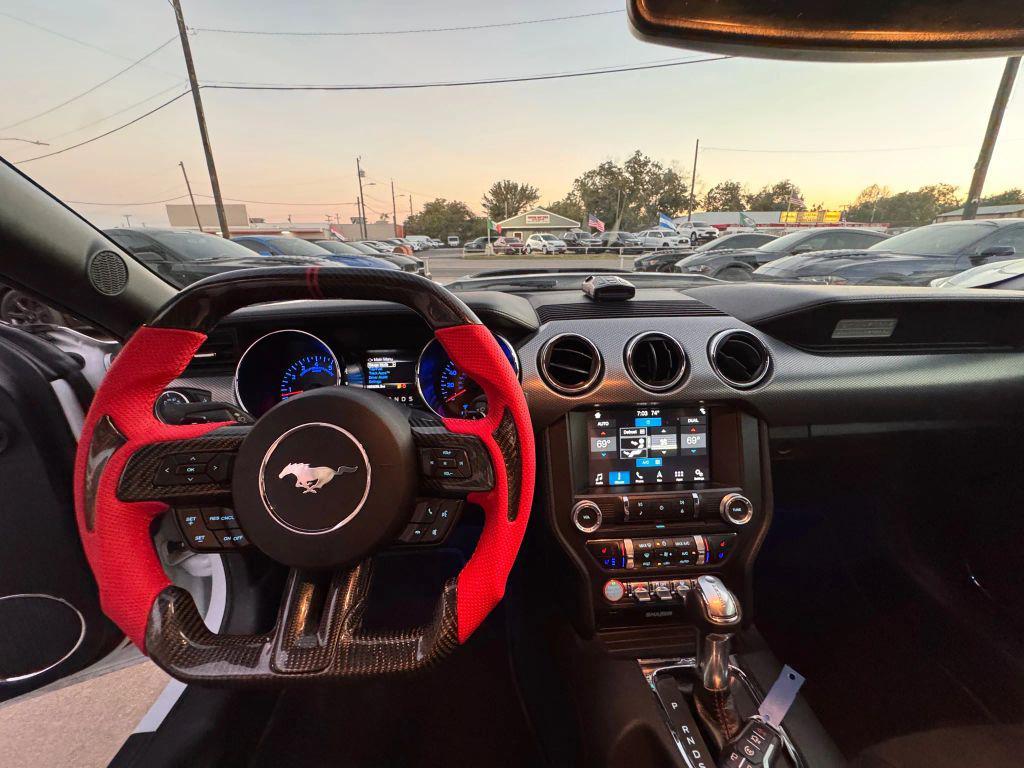 used 2017 Ford Mustang car, priced at $26,999