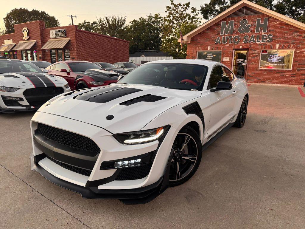 used 2017 Ford Mustang car, priced at $26,999