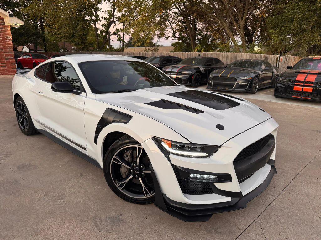 used 2017 Ford Mustang car, priced at $26,999