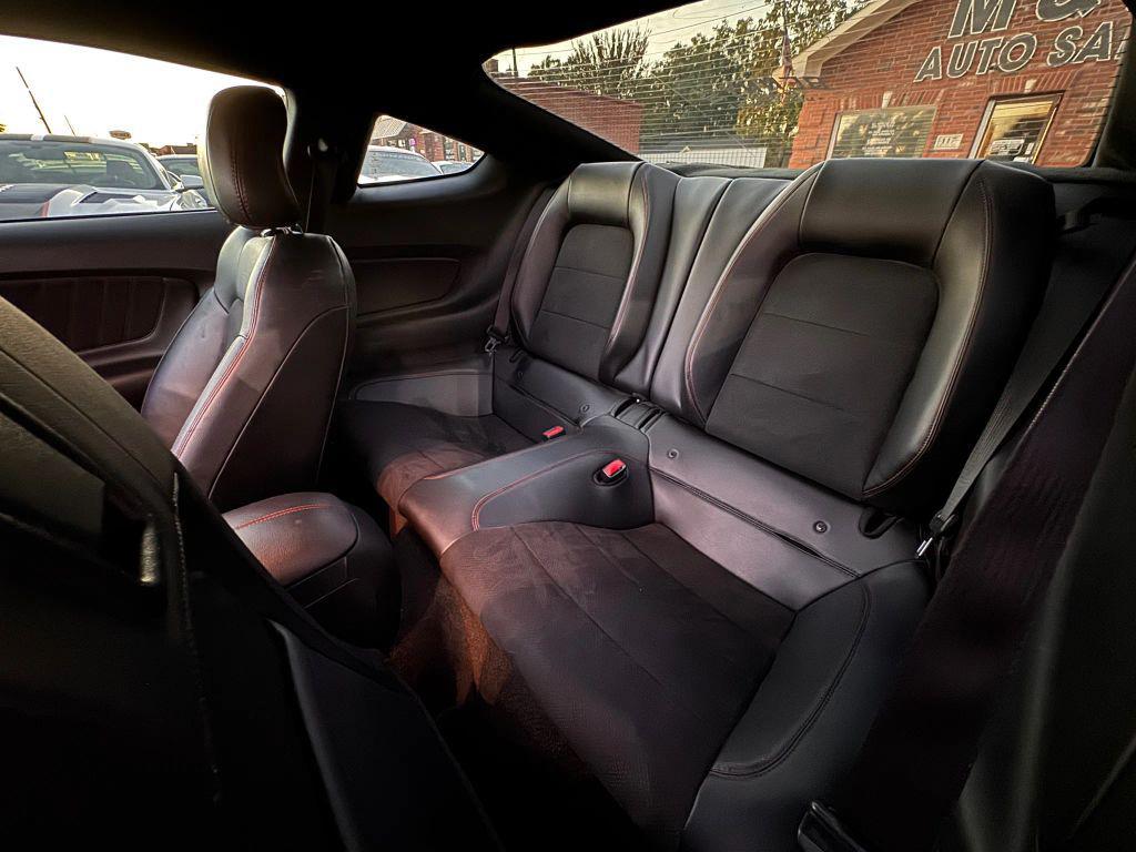used 2017 Ford Mustang car, priced at $26,999