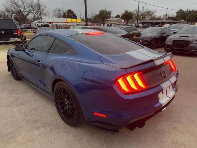 used 2018 Ford Mustang car, priced at $23,999