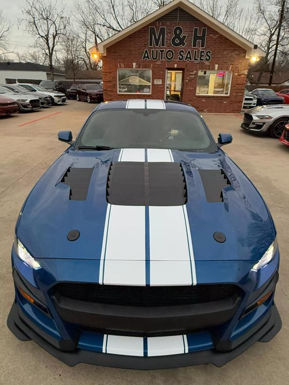 used 2018 Ford Mustang car, priced at $23,999