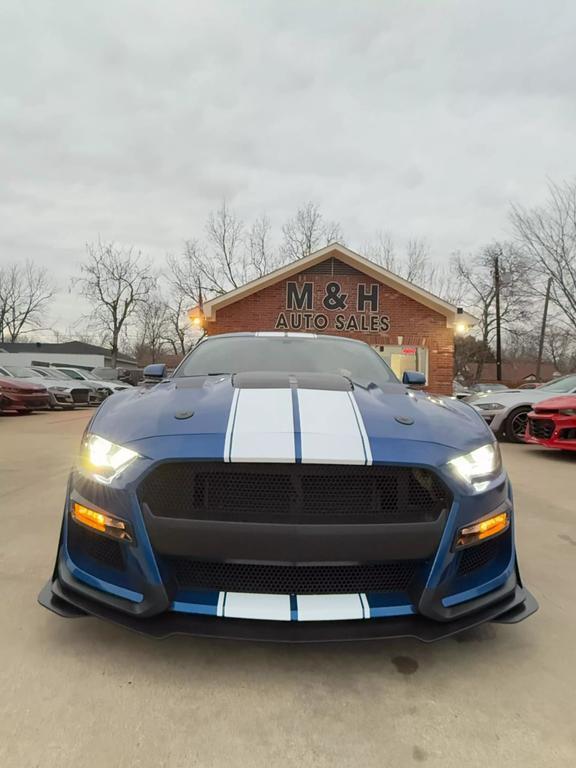 used 2018 Ford Mustang car, priced at $23,999