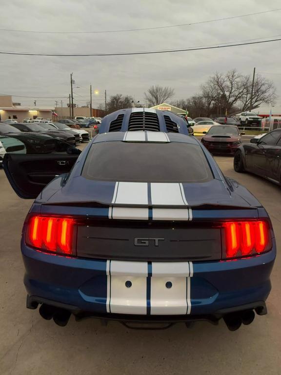 used 2018 Ford Mustang car, priced at $23,999