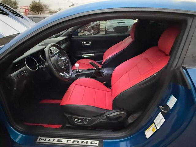 used 2018 Ford Mustang car, priced at $23,999