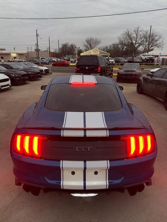 used 2018 Ford Mustang car, priced at $23,999