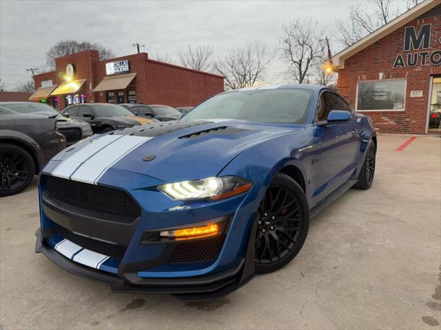 used 2018 Ford Mustang car, priced at $23,999