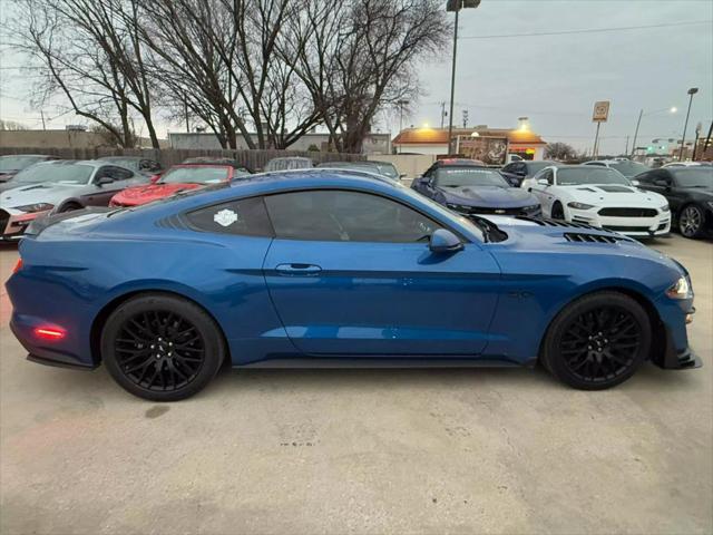 used 2018 Ford Mustang car, priced at $23,999