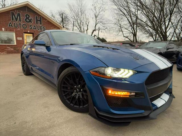 used 2018 Ford Mustang car, priced at $23,999