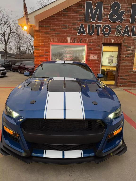 used 2018 Ford Mustang car, priced at $23,999