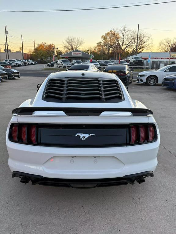 used 2020 Ford Mustang car, priced at $20,999