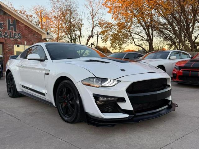 used 2020 Ford Mustang car, priced at $20,999