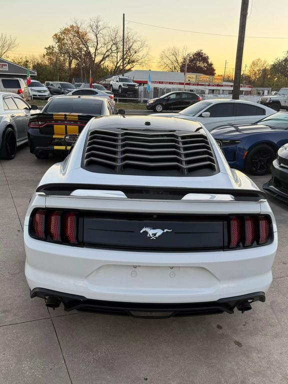 used 2020 Ford Mustang car, priced at $20,999