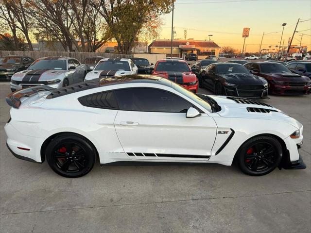 used 2020 Ford Mustang car, priced at $20,999