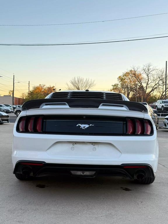 used 2020 Ford Mustang car, priced at $20,999