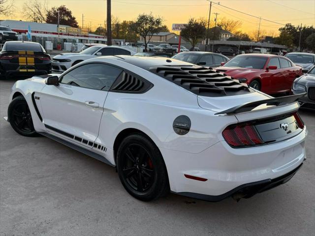 used 2020 Ford Mustang car, priced at $20,999