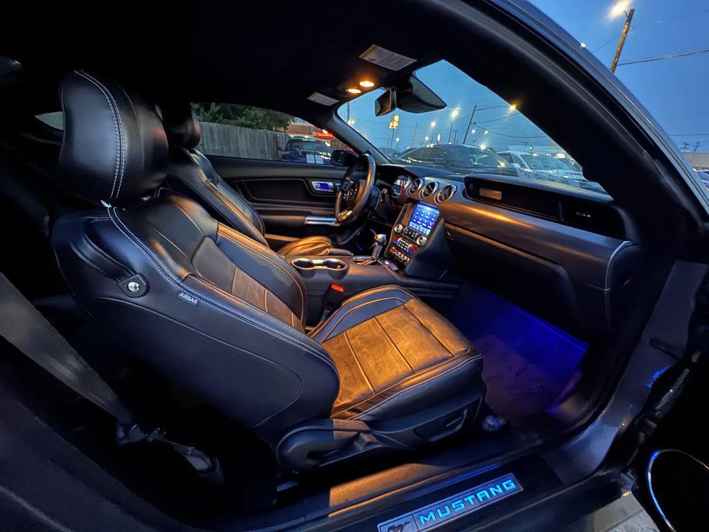 used 2021 Ford Mustang car, priced at $28,999