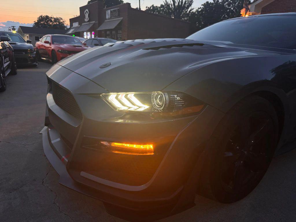 used 2021 Ford Mustang car, priced at $28,999