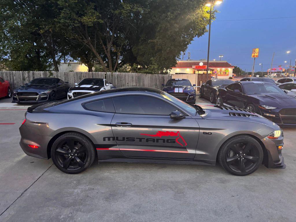 used 2021 Ford Mustang car, priced at $28,999