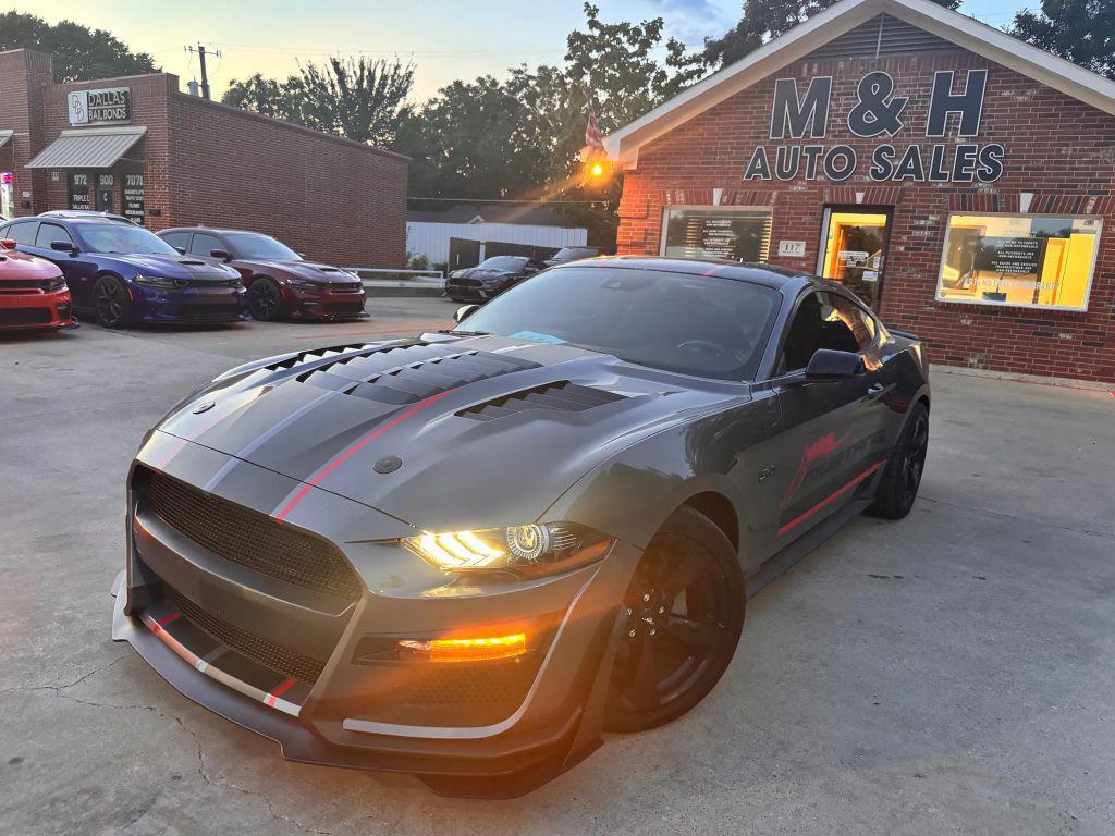 used 2021 Ford Mustang car, priced at $28,999