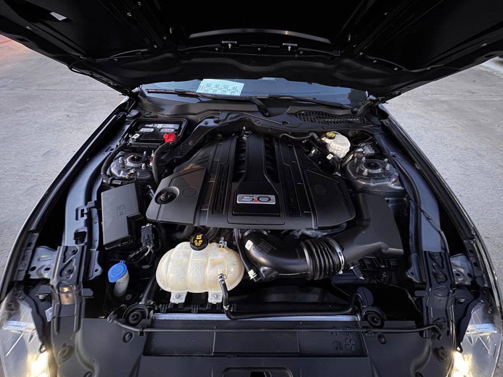 used 2021 Ford Mustang car, priced at $28,999