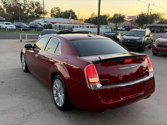 used 2012 Chrysler 300C car, priced at $15,999