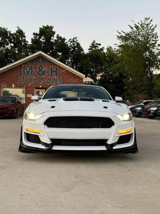 used 2019 Ford Mustang car, priced at $18,999