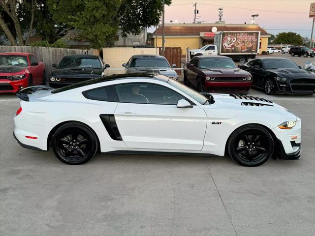 used 2019 Ford Mustang car, priced at $18,999