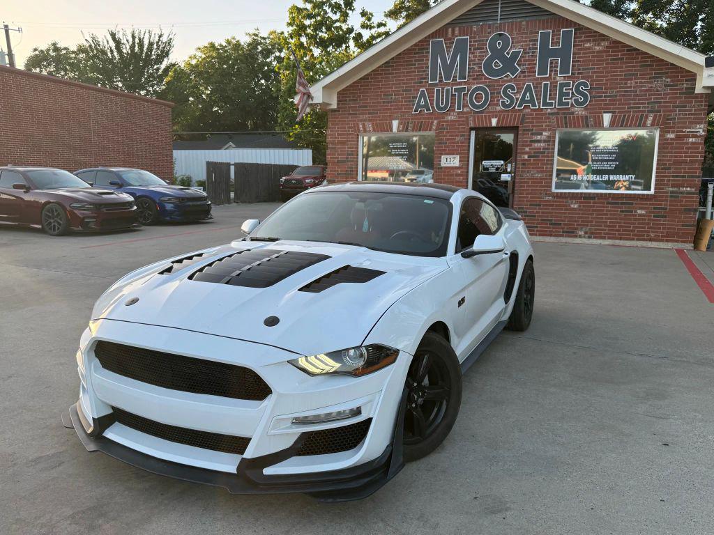 used 2019 Ford Mustang car, priced at $18,999