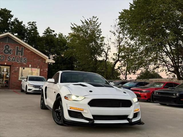 used 2019 Ford Mustang car, priced at $18,999