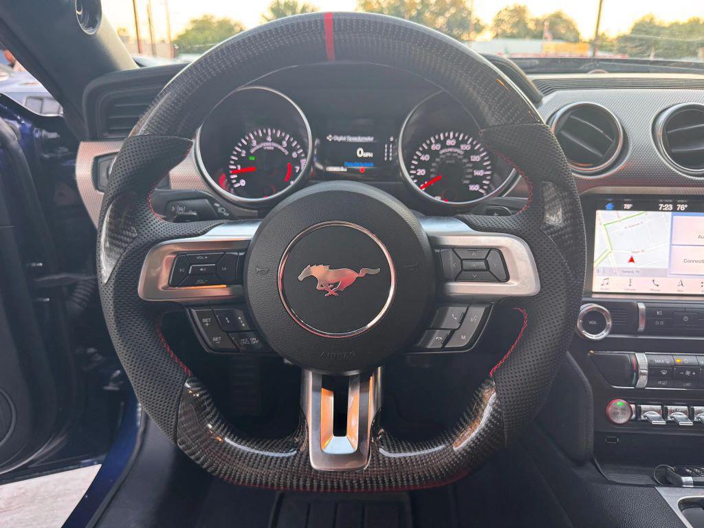 used 2019 Ford Mustang car, priced at $18,990