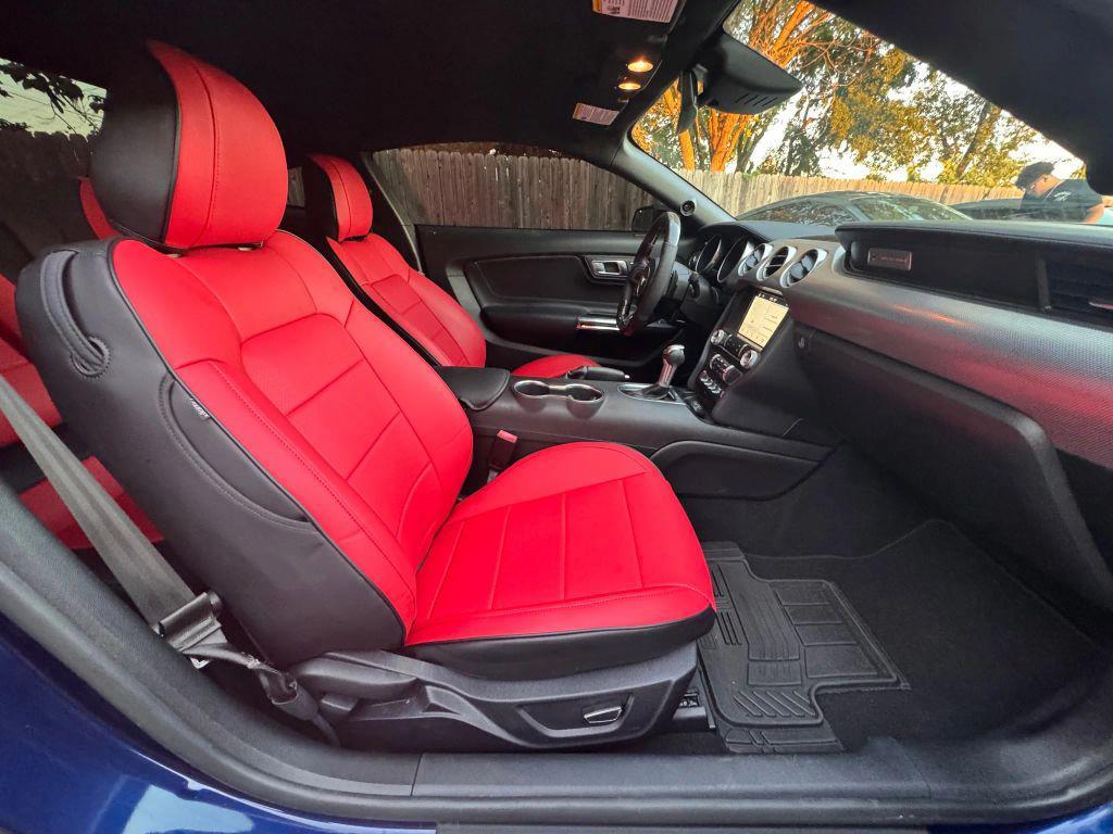 used 2019 Ford Mustang car, priced at $18,990