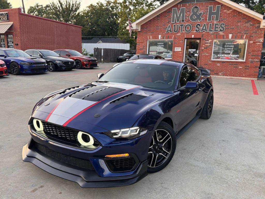 used 2019 Ford Mustang car, priced at $18,990