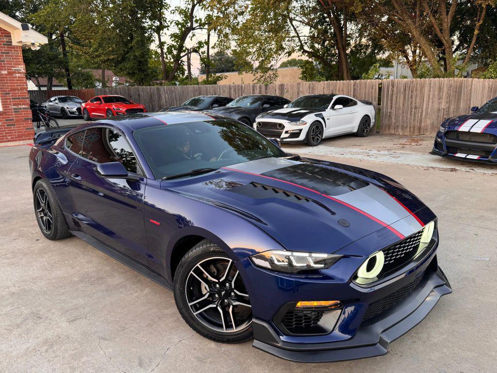 used 2019 Ford Mustang car, priced at $18,990