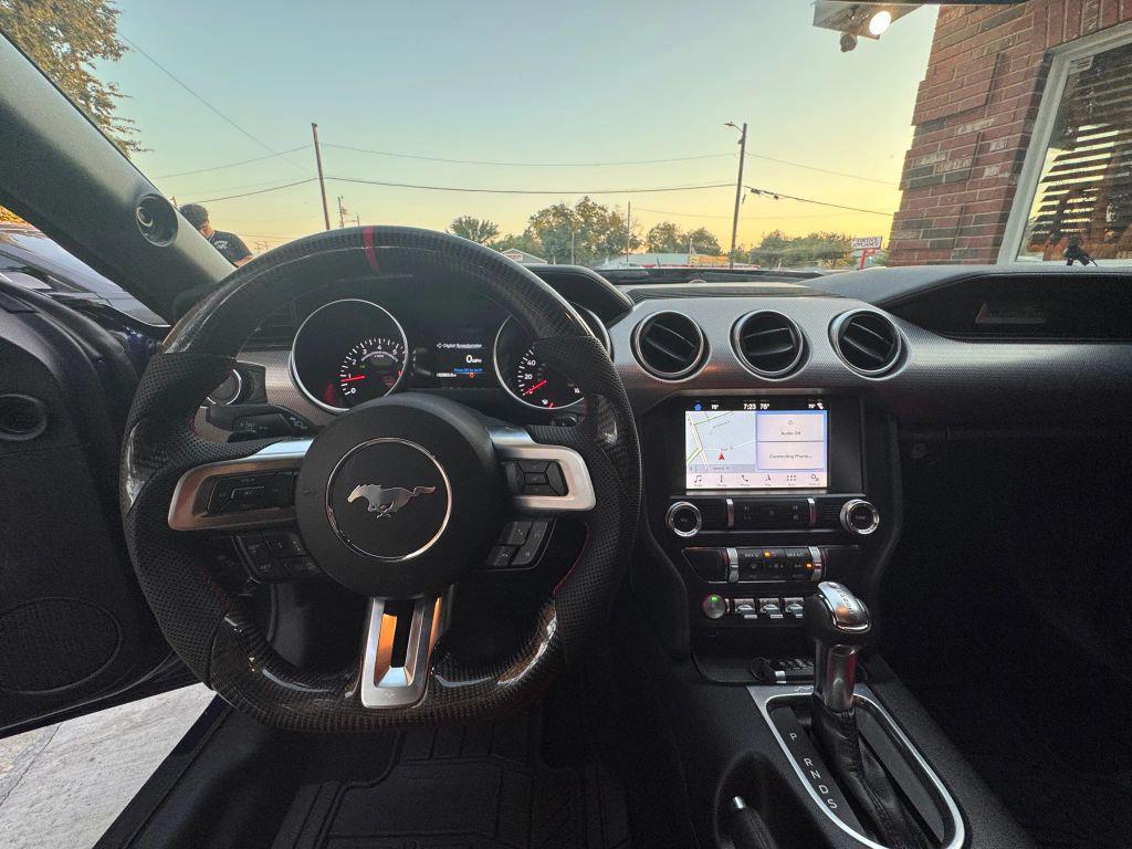 used 2019 Ford Mustang car, priced at $18,990