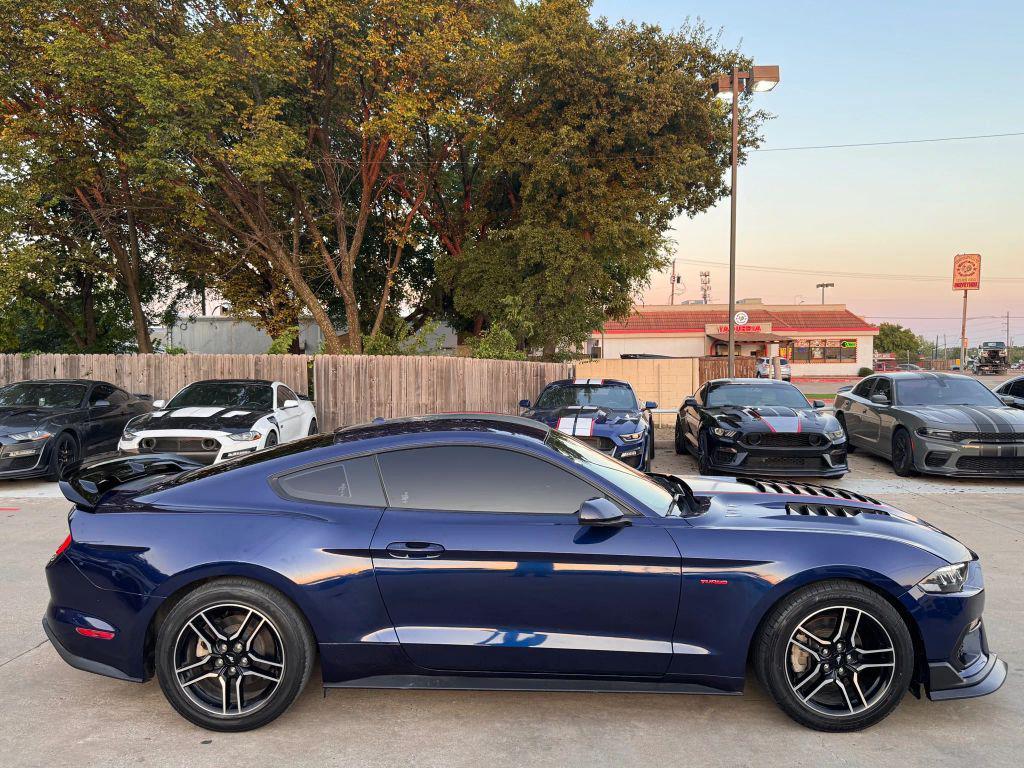 used 2019 Ford Mustang car, priced at $18,990