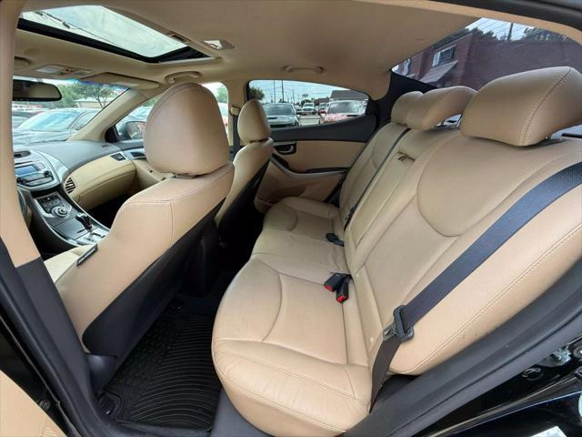 used 2013 Hyundai Elantra car, priced at $8,999