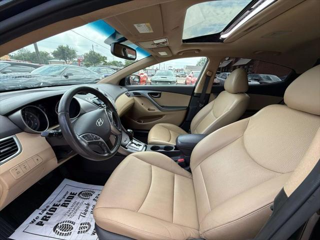 used 2013 Hyundai Elantra car, priced at $8,999