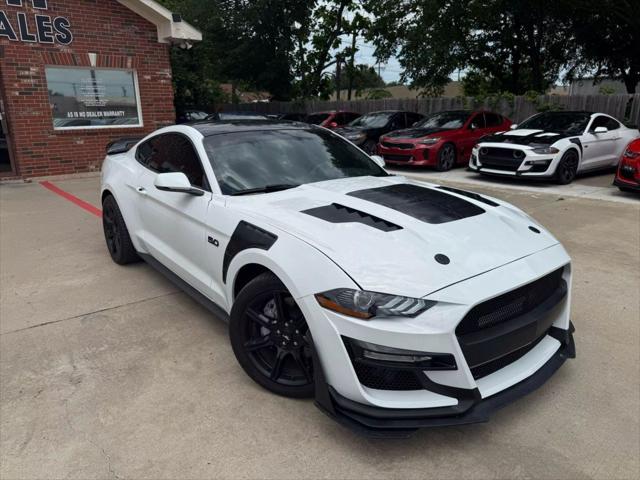used 2019 Ford Mustang car, priced at $27,999