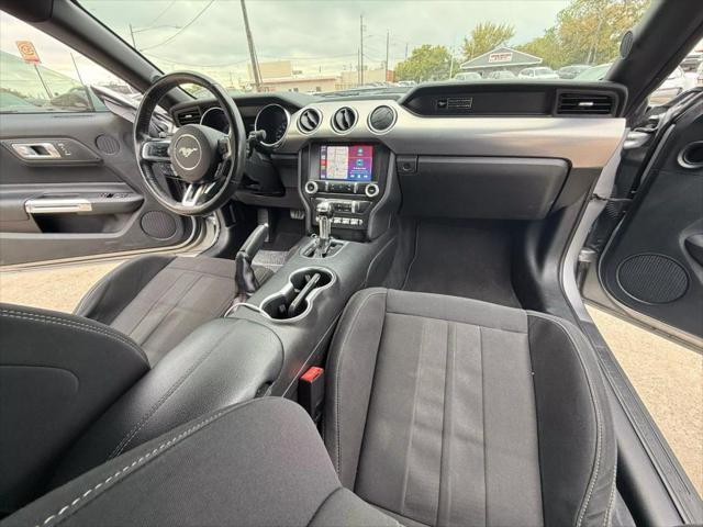 used 2020 Ford Mustang car, priced at $19,999