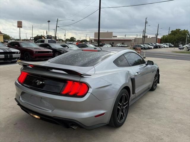 used 2020 Ford Mustang car, priced at $19,999