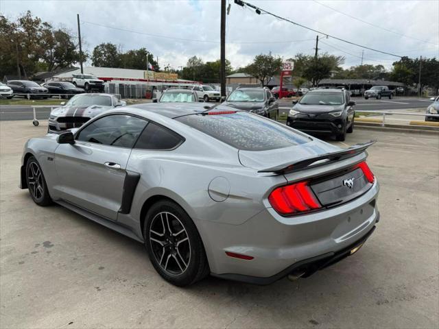 used 2020 Ford Mustang car, priced at $19,999