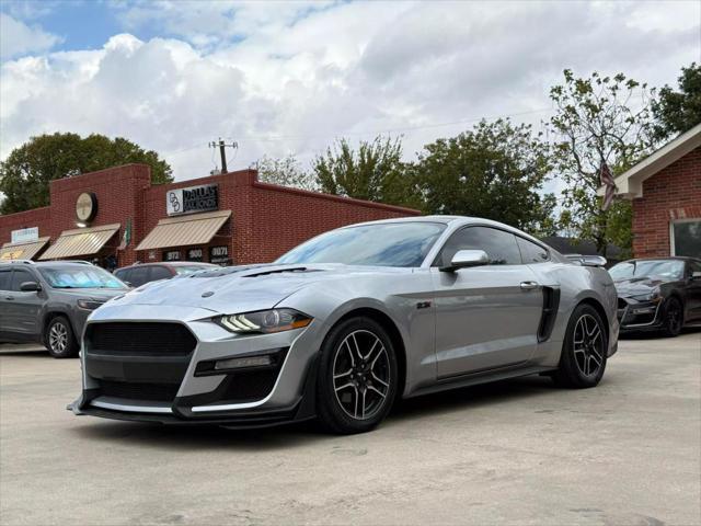 used 2020 Ford Mustang car, priced at $19,999