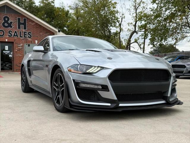 used 2020 Ford Mustang car, priced at $19,999