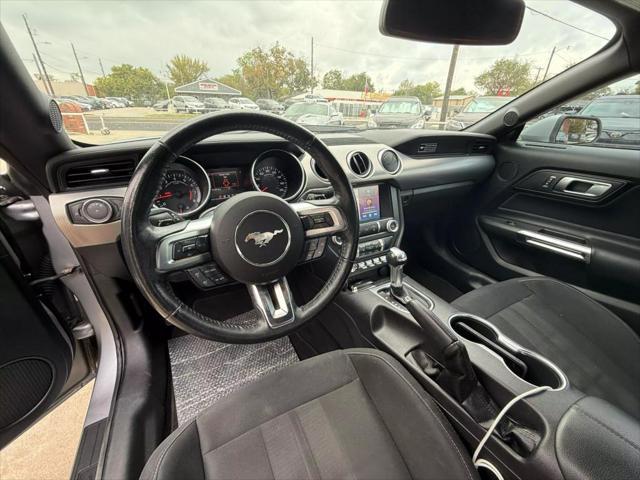 used 2020 Ford Mustang car, priced at $19,999